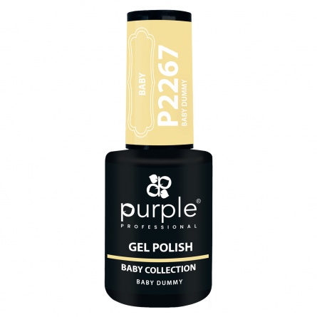 vernis semi permanent purple P2267 fraise nail shop