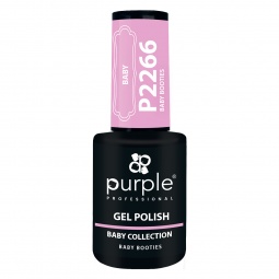 vernis semi permanent purple P2266 fraise nail shop