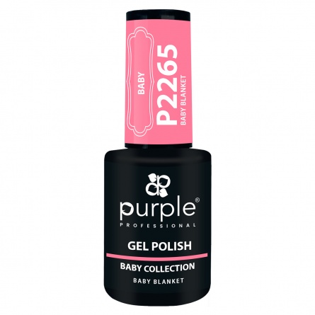 vernis semi permanent purple P2265 fraise nail shop