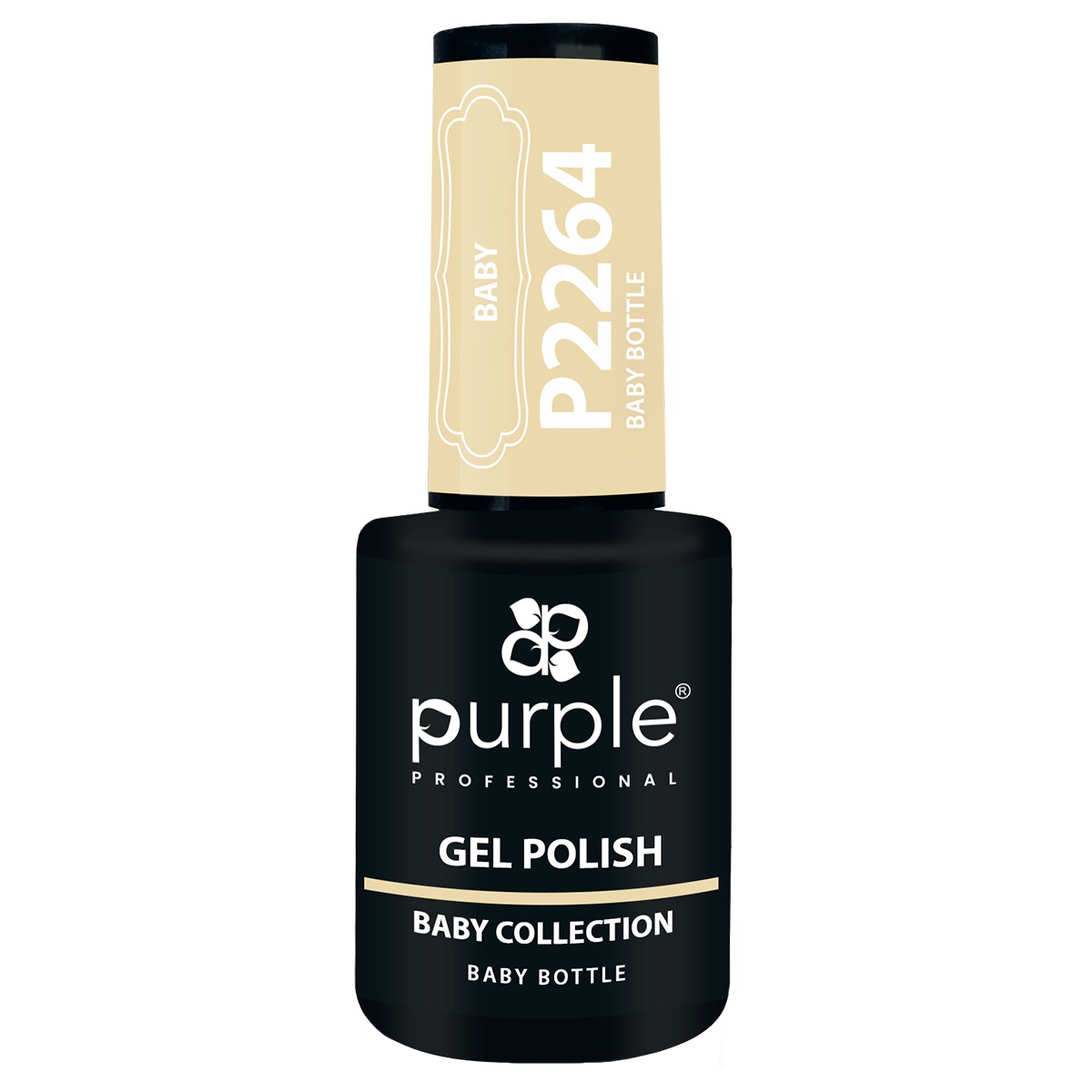 vernis semi permanent purple P2264 fraise nail shop
