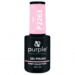 vernis semi permanent purple P2263 fraise nail shop
