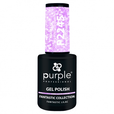 vernis semi permanent purple P2245 fraise nail shop