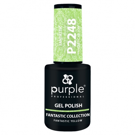 vernis semi permanent purple P2248 fraise nail shop