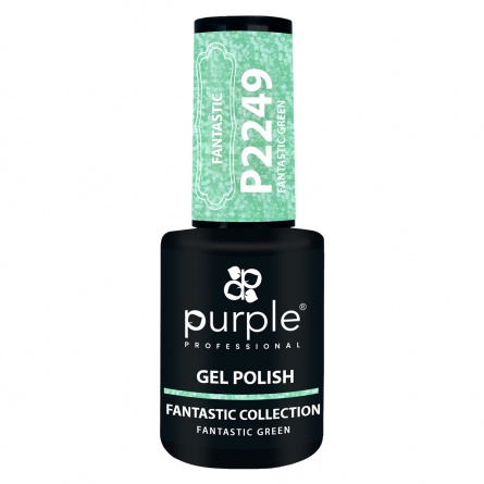 vernis semi permanent purple P2249 fraise nail shop