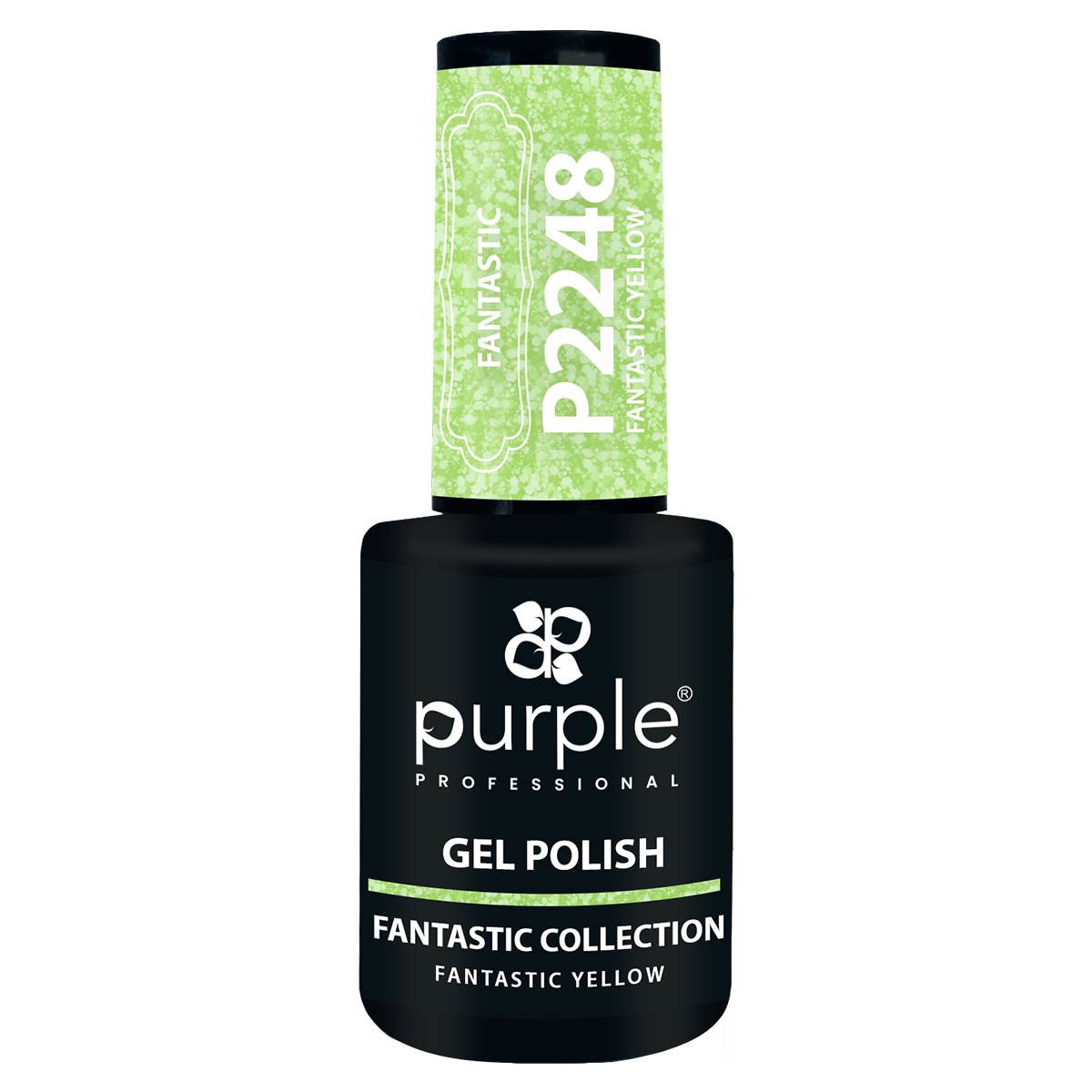 vernis semi permanent purple P2248 fraise nail shop