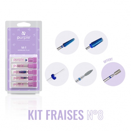 kit 8 fraises purple fraise nail shop 2