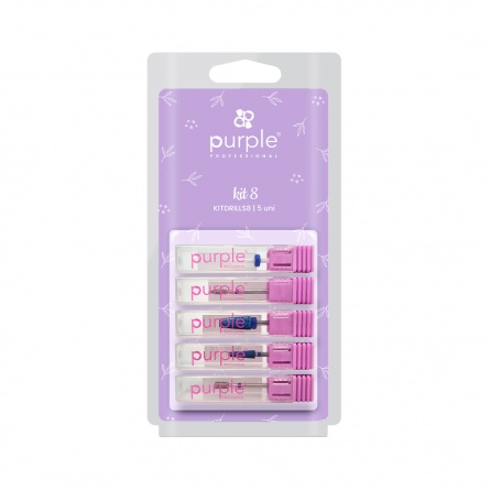 kit 8 fraises purple fraise nail shop 3