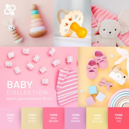 baby collection fraise nail shop