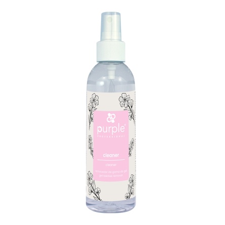 cleaner P636 purple fraise nail shop