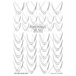 sliders-navinails-sb-163-silver-fraise-nail-shop