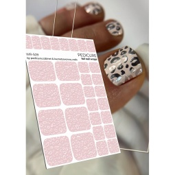 nail-wraps-pedicure-cabinet-fraise-nail-shop-wr-509
