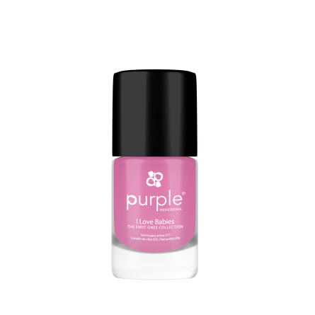 vernis classique purple P01 fraise nail shop