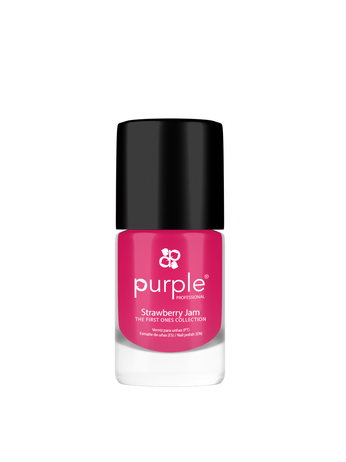 vernis classique purple P04 fraise nail shop
