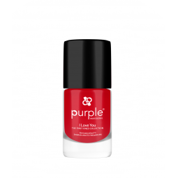 vernis classique purple P24 fraise nail shop
