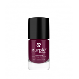 vernis classique purple P28 fraise nail shop