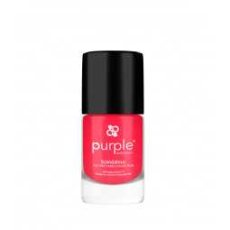 vernis classique purple P30 fraise nail shop