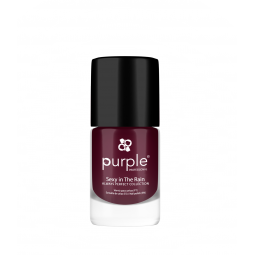 vernis classique purple P48 fraise nail shop