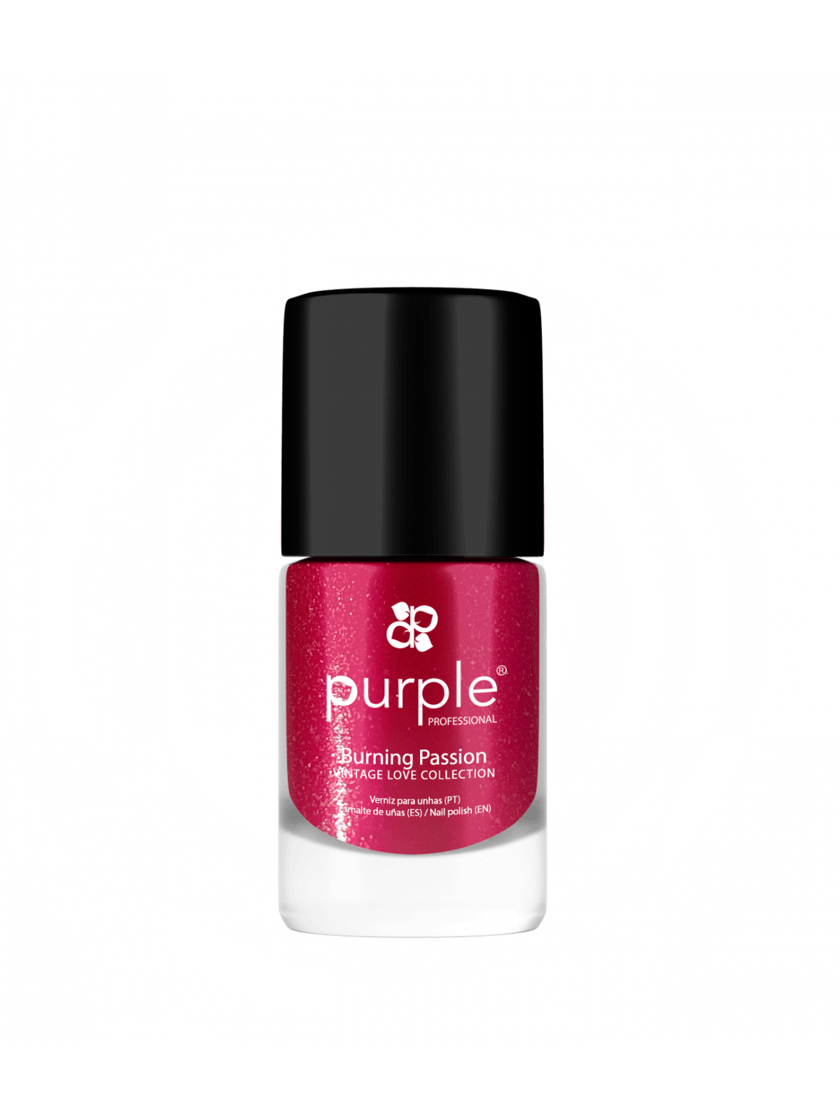 vernis classique purple P90 fraise nail shop
