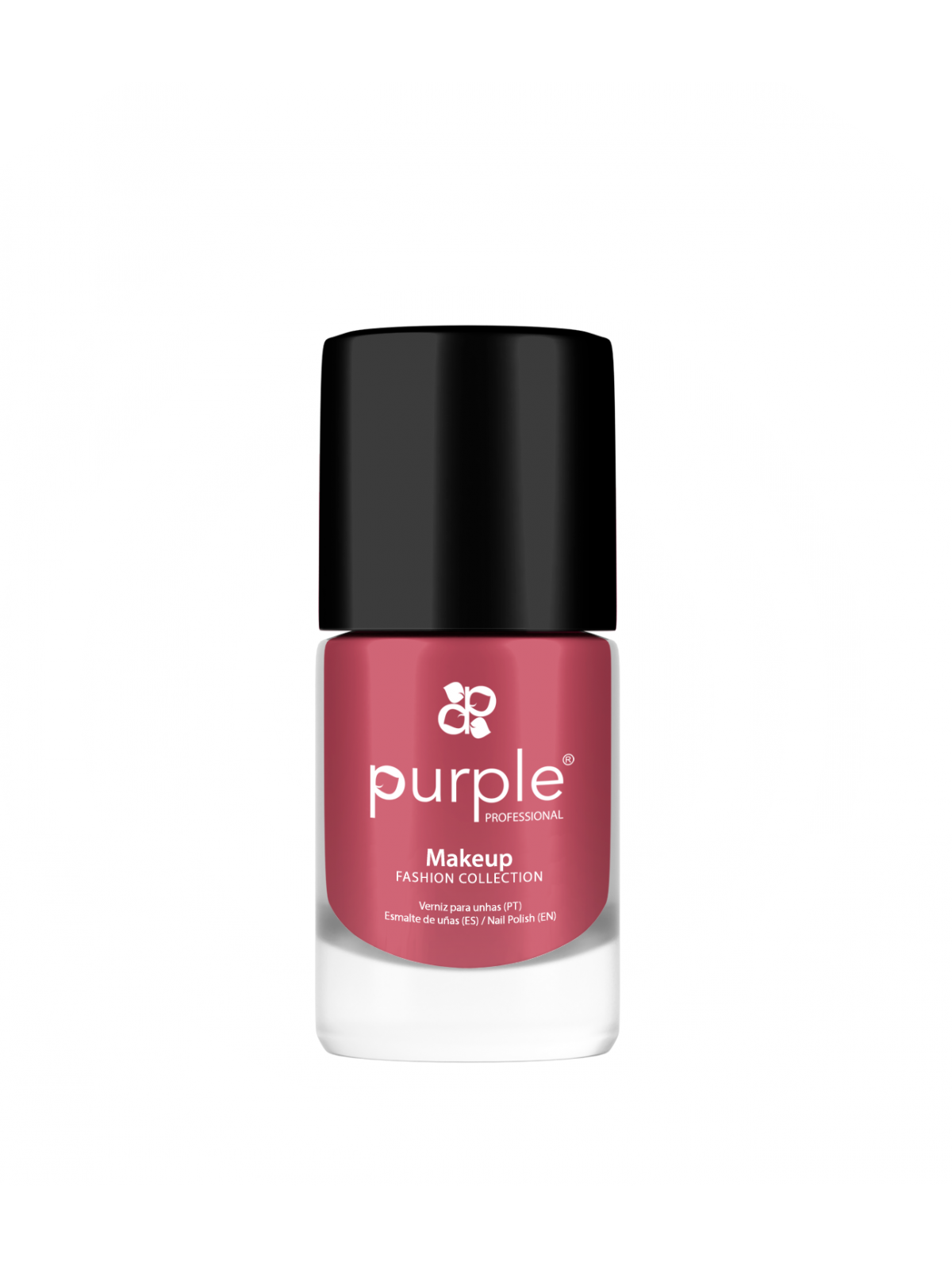 vernis classique purple P144 fraise nail shop