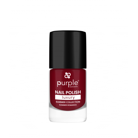vernis luxury purple fraise nail shop P4015
