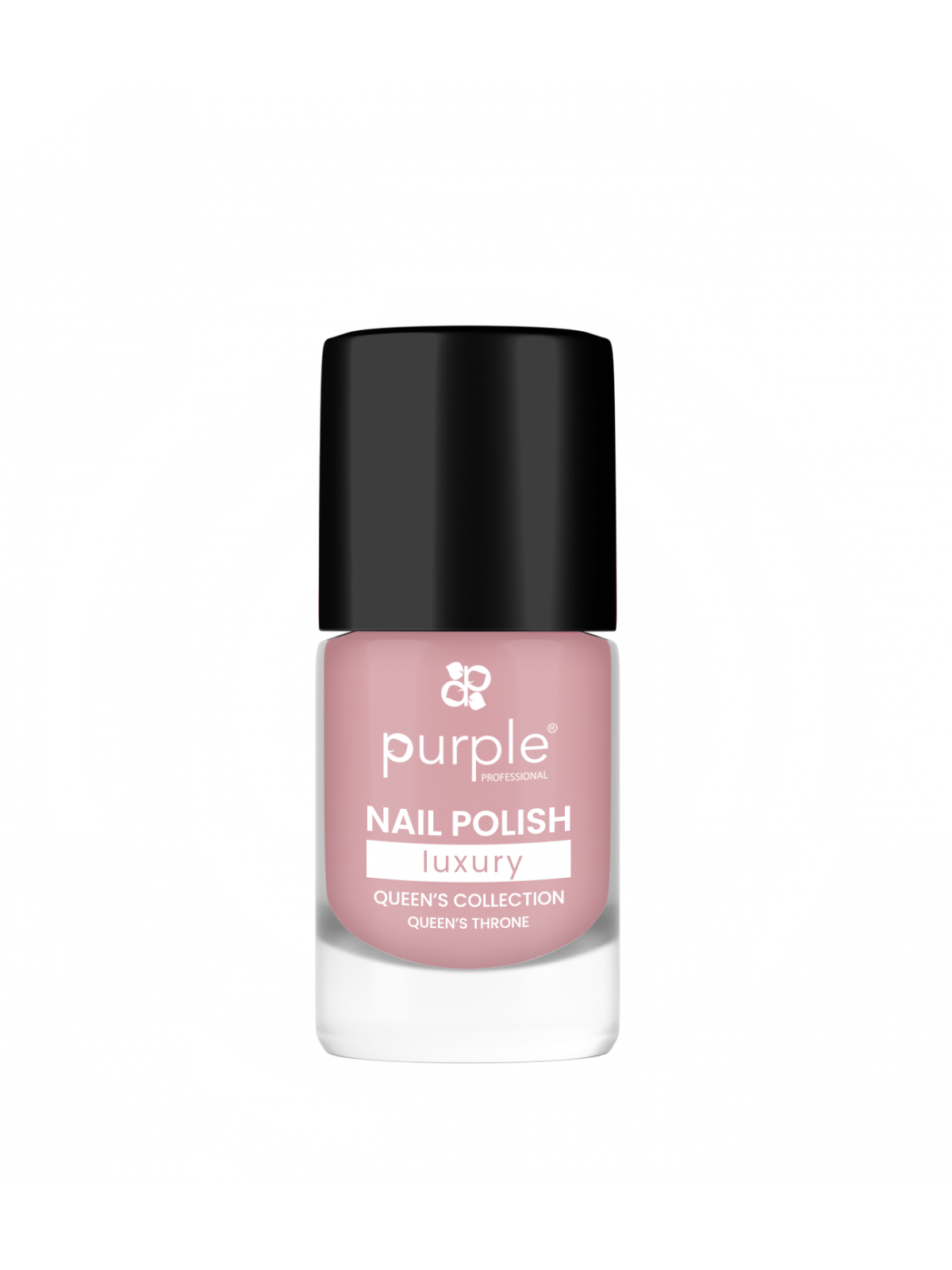 vernis luxury purple fraise nail shop P4021