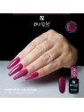 completely collection P2130 purple fraise nail shop
