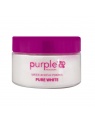 acrylique P1583 pure white purple fraise nail shop