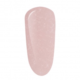 acrylique purple fraise nail shop fluffy peach