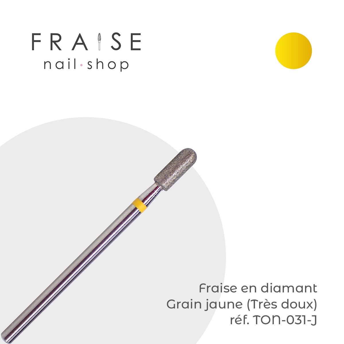 fraise TON031J fraise nail shop