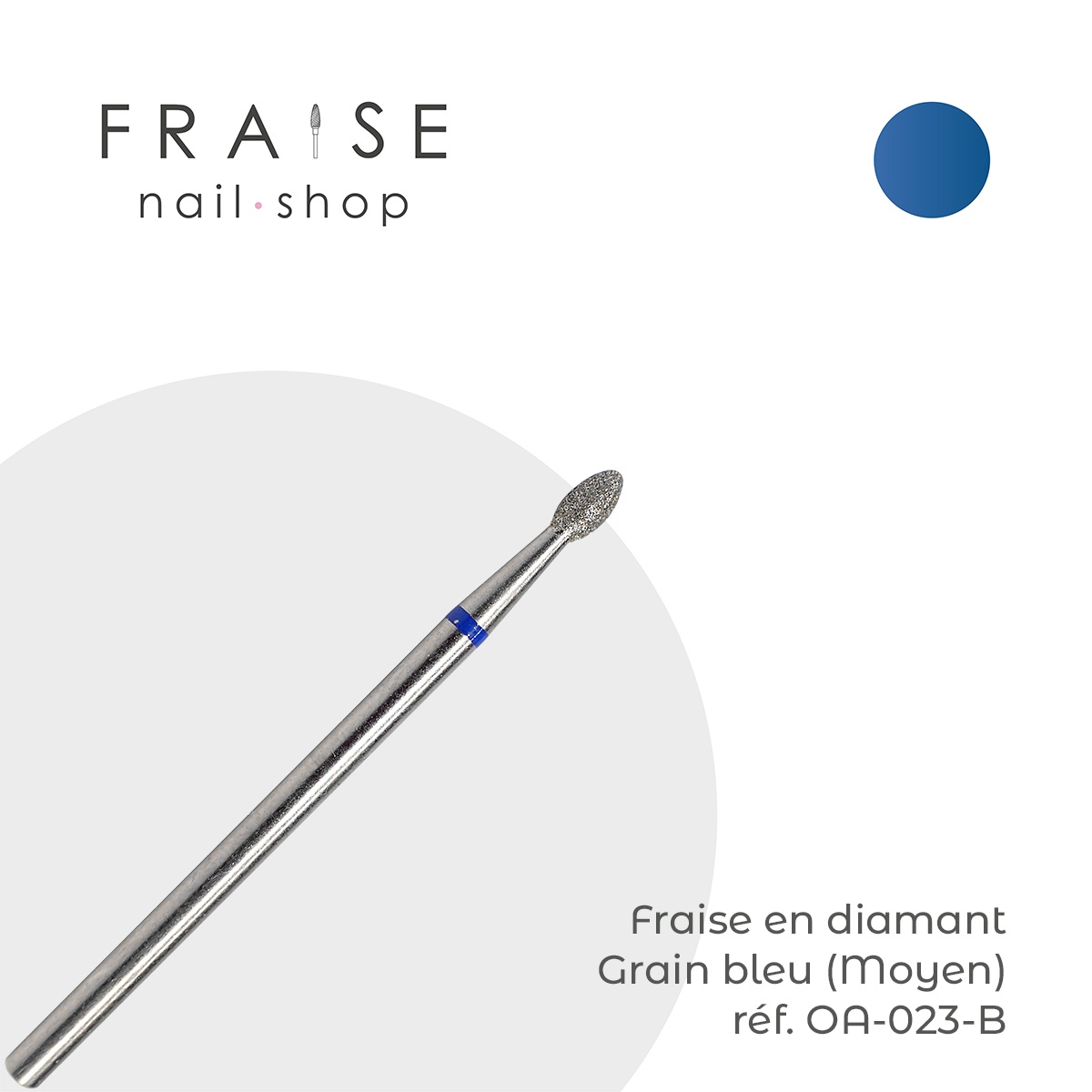 fraise OA23B fraise nail shop