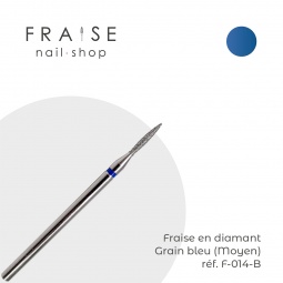 fraise F014B fraise nail shop