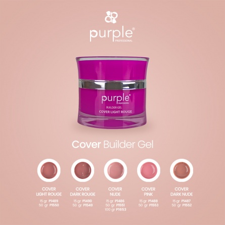 cover builder gel fraise nail shop