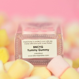 vernis latex liquide B loves plates fraise nail shop 3