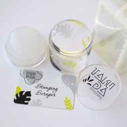 tampon double 2en1 fraise nail shop 2