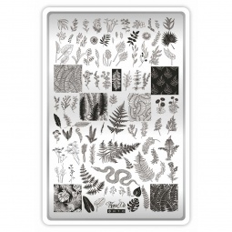 plaque stamping taki da 03 fraise nail shop