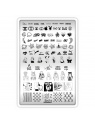 plaque stamping taki da 06 fraise nail shop