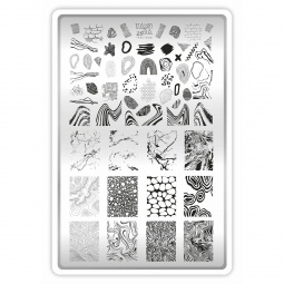 plaque stamping taki da 25 fraise nail shop