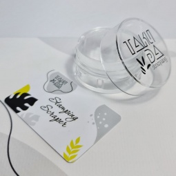 tampon compact fraise nail shop