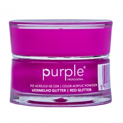 acrylique de couleur P1434 fraise nail shop