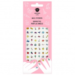 nailmatic stickers happynails fraise nail shop