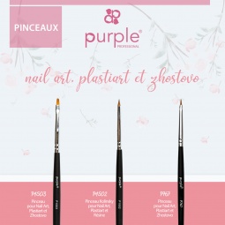 pinceaux plastiart zhostovo fraise nail shop