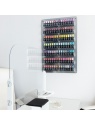 presentoir mural argente fraise nail shop 7