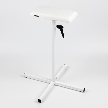 Tabouret Bas avec Roues, Tabouret à roulettes Pied Bas, 360° Banc Rond en  Cuir, Pédicure Repose-Pieds Robuste Mini Tabouret Mobile Poulieuniverselles