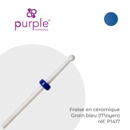 fraise ceramique P1417 purple fraise nail shop 2