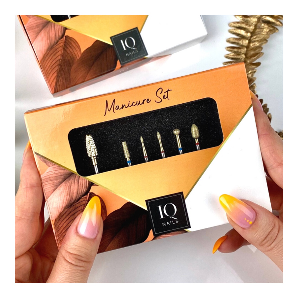 kit manucure 14 iqnails fraise nail shop 2