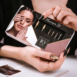 kit manucure 17 iqnails fraise nail shop 4