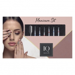 kit manucure 5 iqnails fraise nail shop