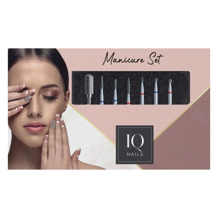 kit manucure 5 iqnails fraise nail shop