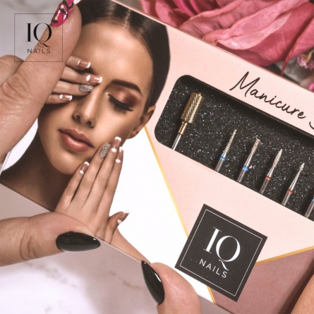 kit manucure 5 iqnails fraise nail shop 3