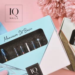 kit manucure 15 iqnails fraise nail shop